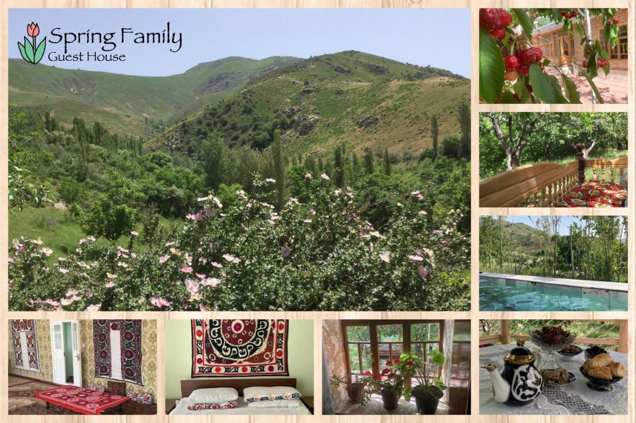 Tersak Spring Family Guest House מראה חיצוני תמונה